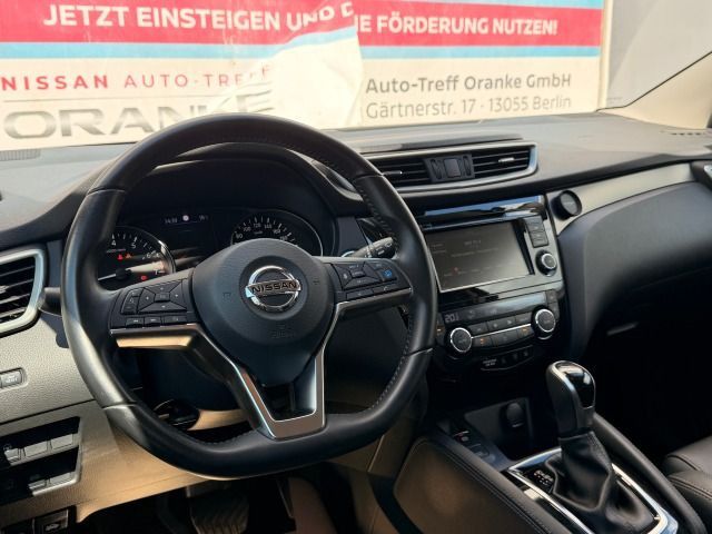 Fahrzeugabbildung Nissan Qashqai 1.3 DIG-T 117 kW Tekna DCT TL*Bear-Lock