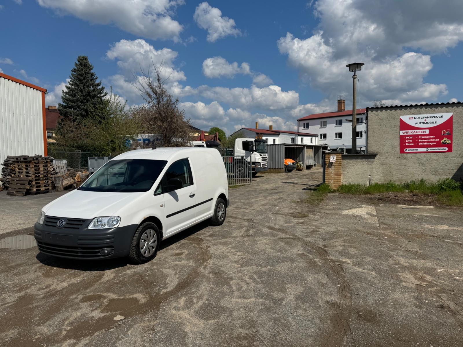 Volkswagen Caddy Kasten 1.9