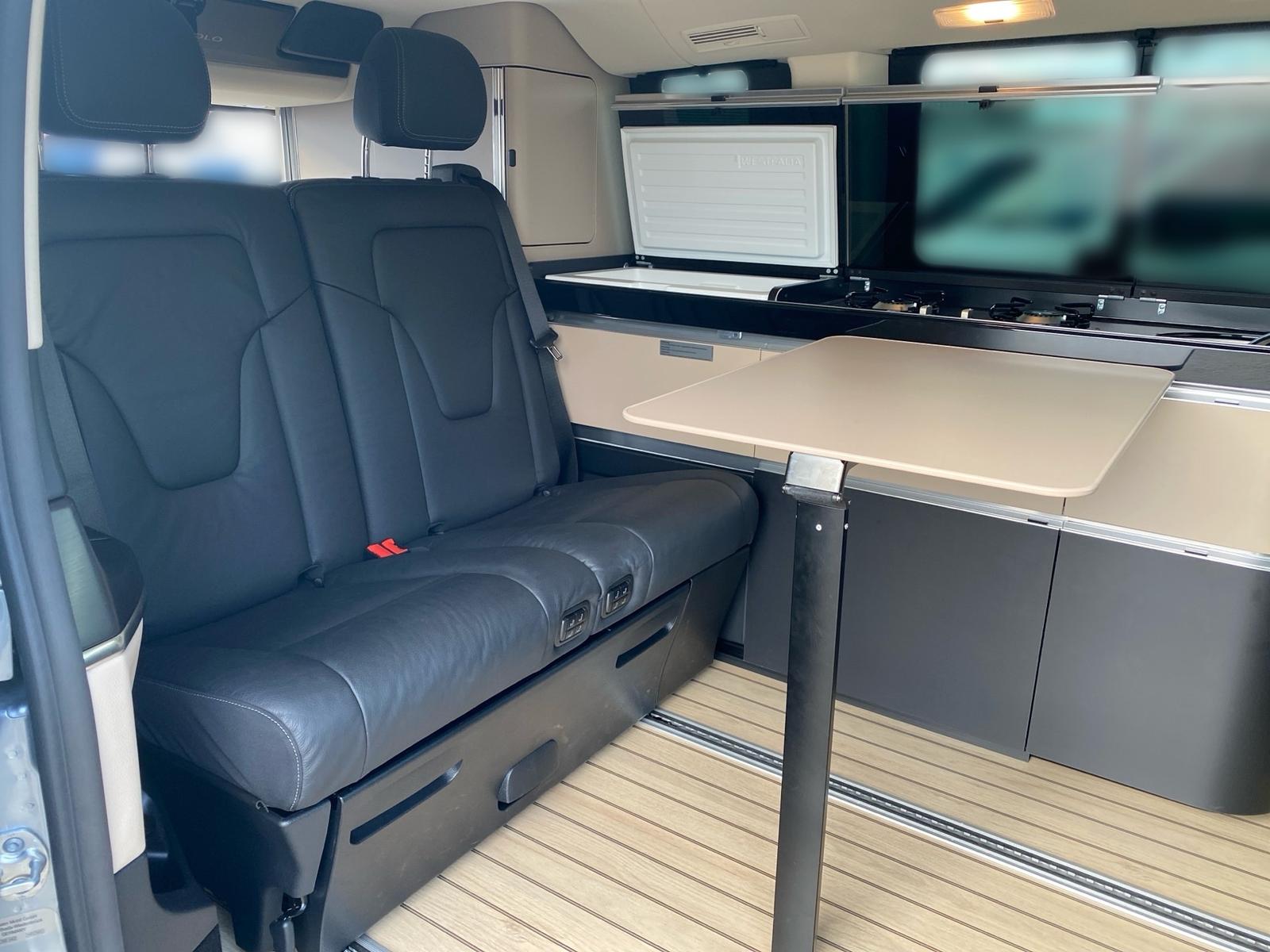 Mercedes-Benz V 250 Marco Polo AMG*Airmatic*360°*Distr*AHK2,5t