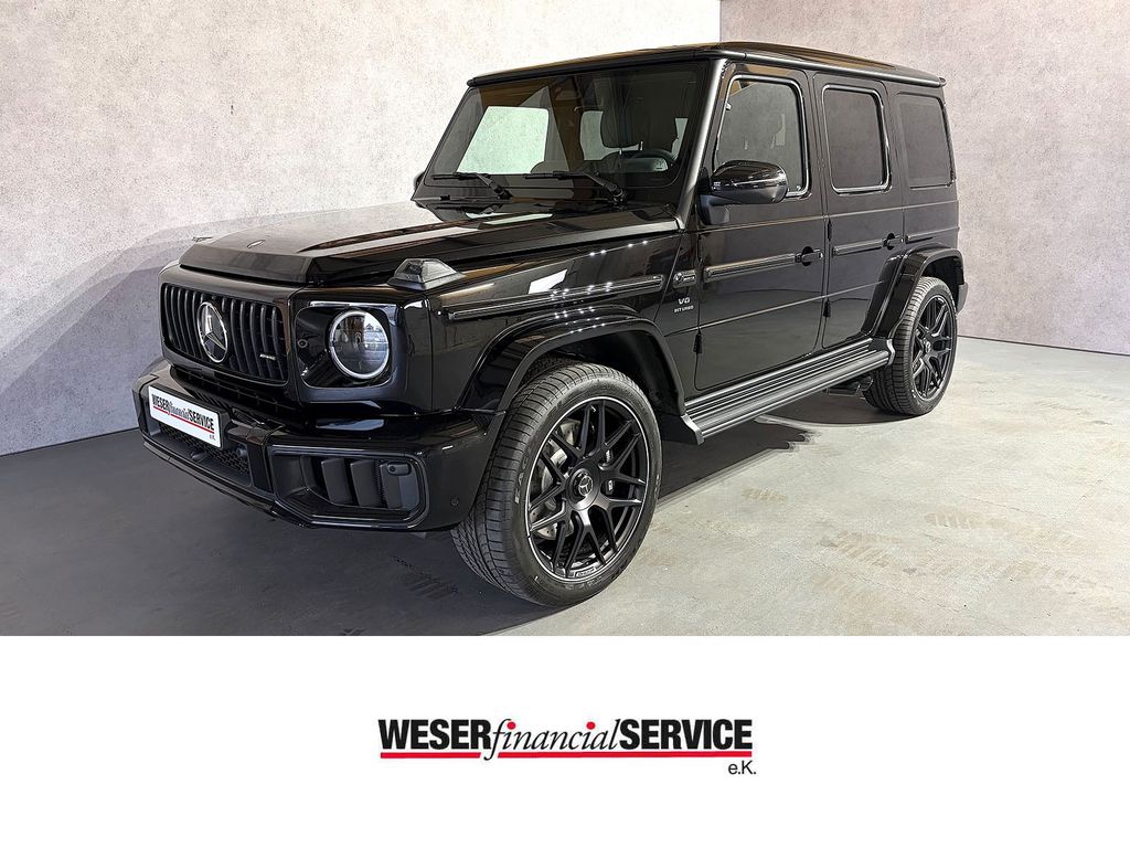 Mercedes-Benz G 63 AMG Perf.*Carbon/A22*MY26*Superior/Keyless!
