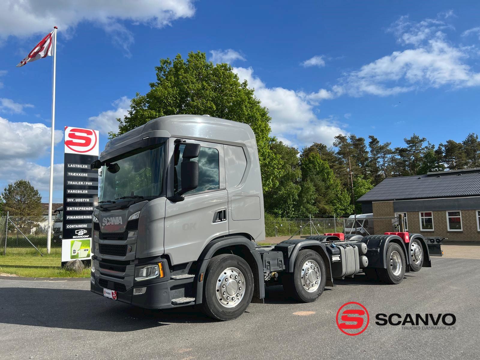 Scania G450 B 8x2*6 NB - ADR chassis
