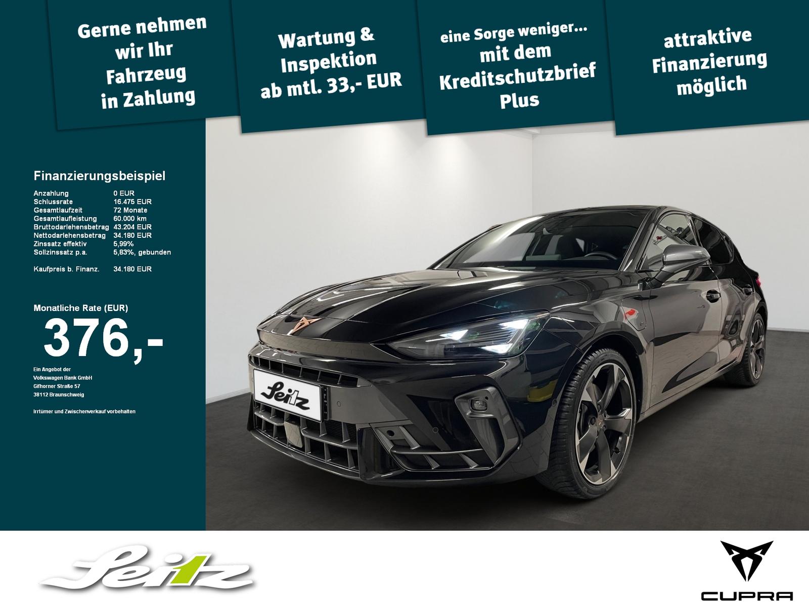 Cupra Leon 1.5 TSI e-Hybrid *LED*KAMERA*NAVI*