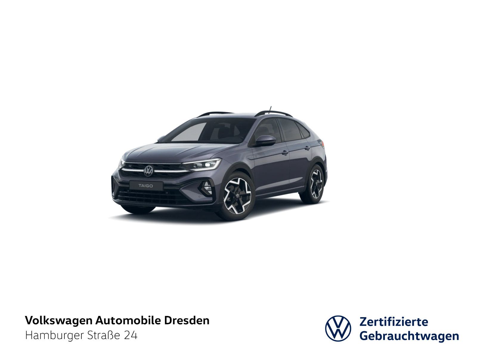 Volkswagen Taigo R-Line 1.5 TSI DSG IQ.LIGHT AHK KAM APP