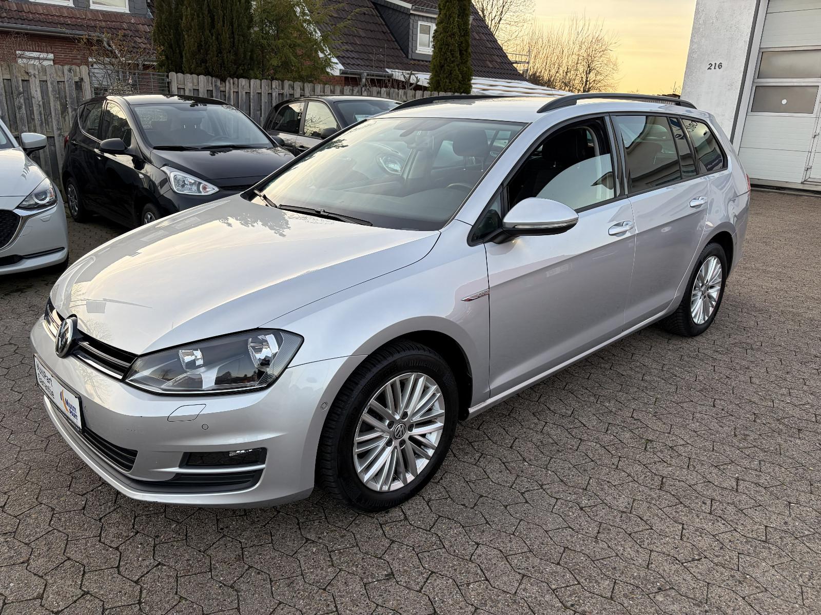 Volkswagen Golf VII Variant Cup BMT