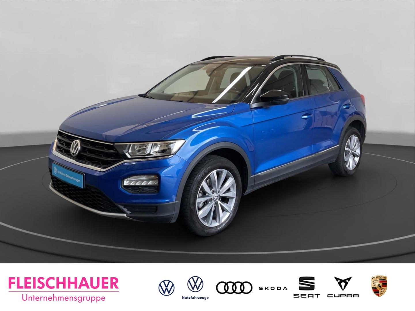 Volkswagen T-Roc 1,0 TSI Style SHZ+PDC+Klima+Soundsystem