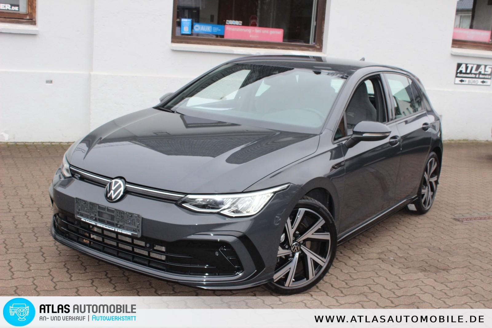 Volkswagen Golf VIII 2.0 TSI OPF DSG R-Line LED V+H=NAVI=AC, миниатюра 21