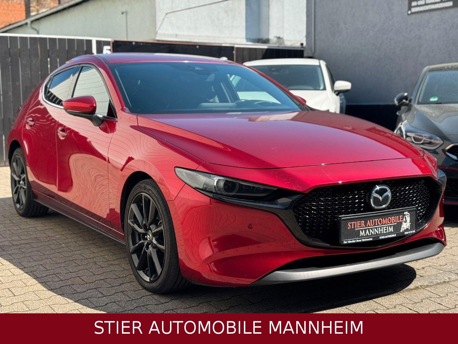 Mazda 3 Lim. Homura 186PS*AUTOMATIK*LED*NAVI*76TKM*1HD