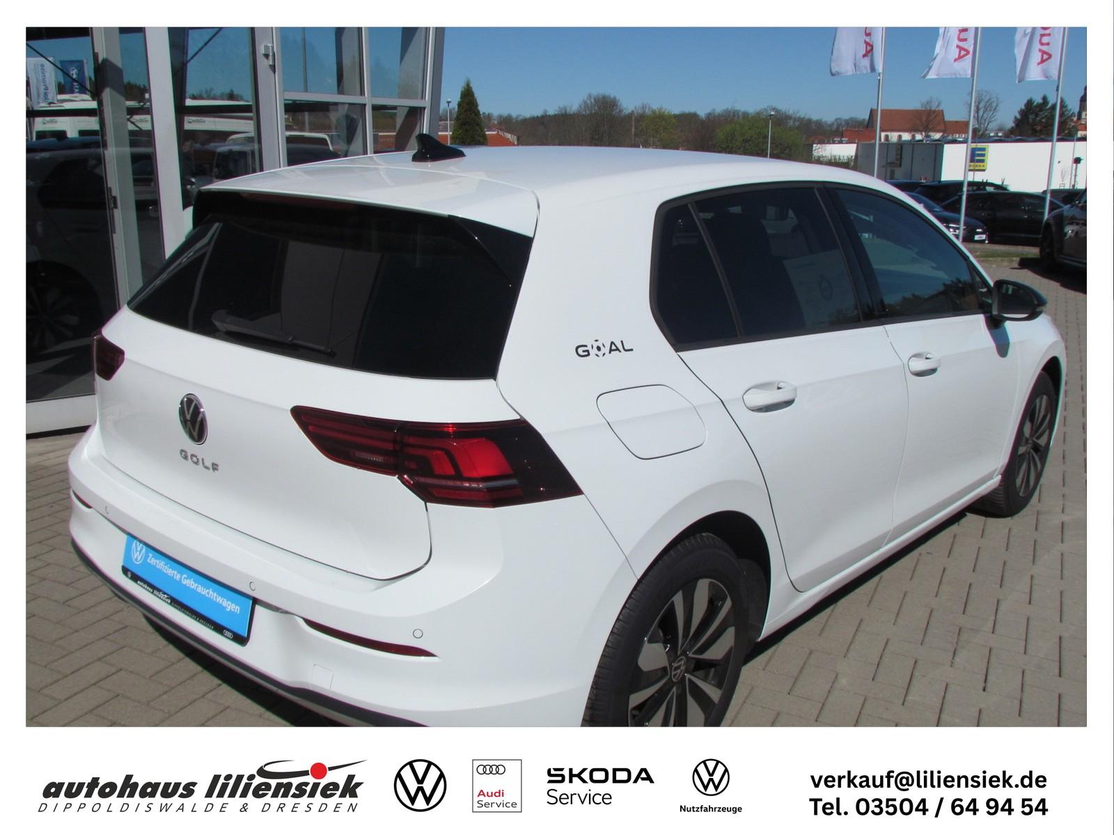 Volkswagen Golf 8 1.5 TSI Goal AHK/LED/NAVI, миниатюра 8
