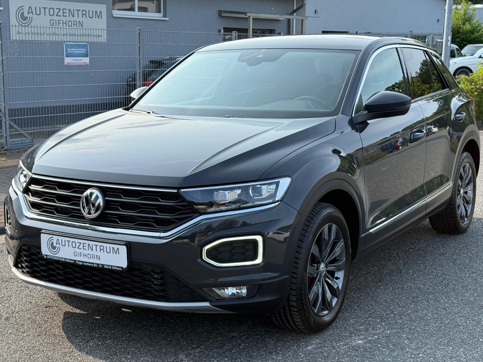 Volkswagen T-Roc Sport 4Motion/LED/NAVI/ACC/AHK/W.PAKET
