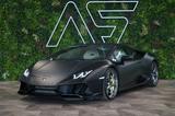 Lamborghini EVO SPYDER AWD*LIFT*WARRANTY*266.116€ NETTO - mit Benzin-Antrieb: Schwarz, mit Navigationssystem, Cabrio