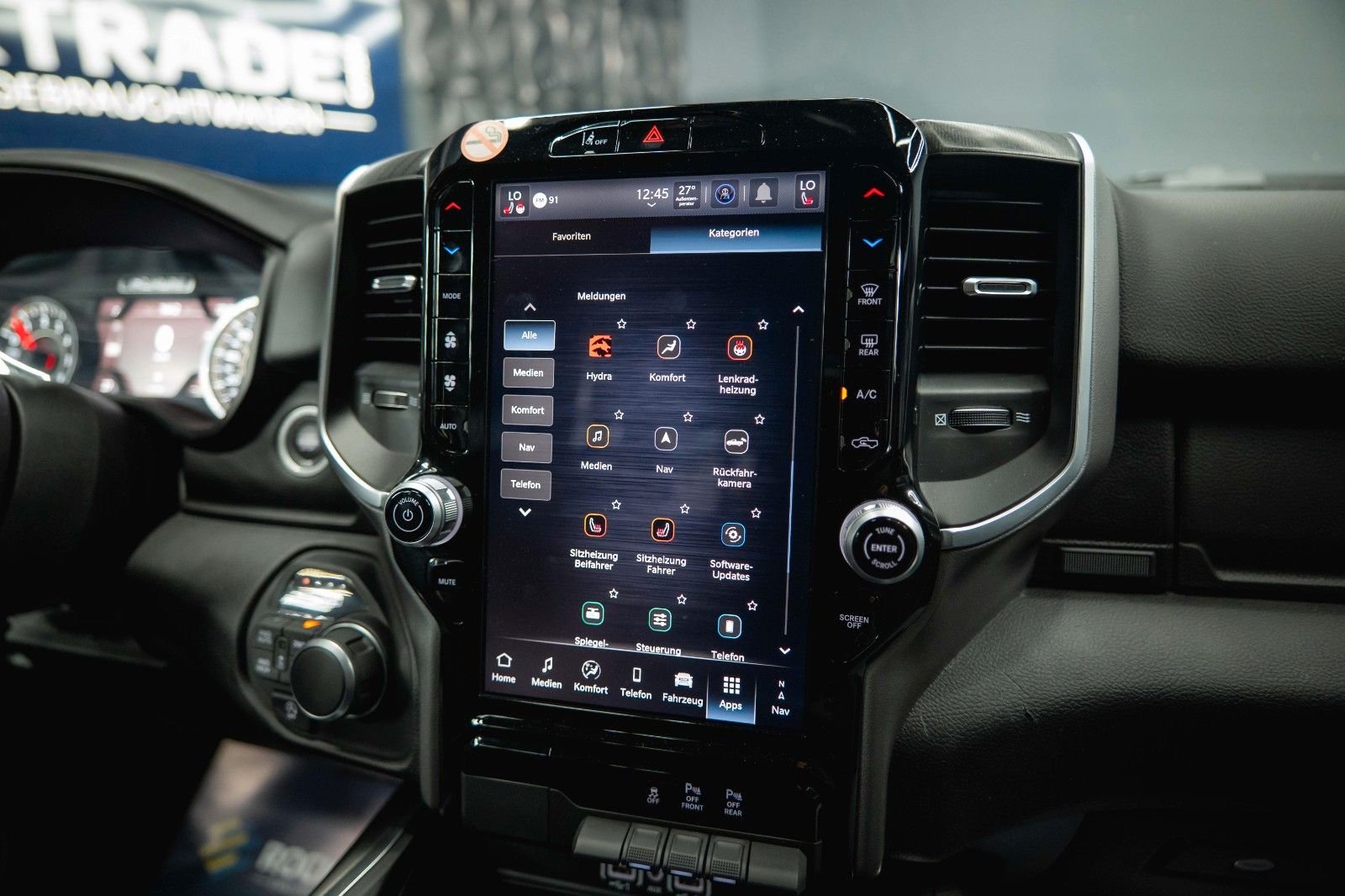 Fahrzeugabbildung Dodge RAM 3.0 MY 25 TWIN TURBO BLACK EDITION *LED*ACC*