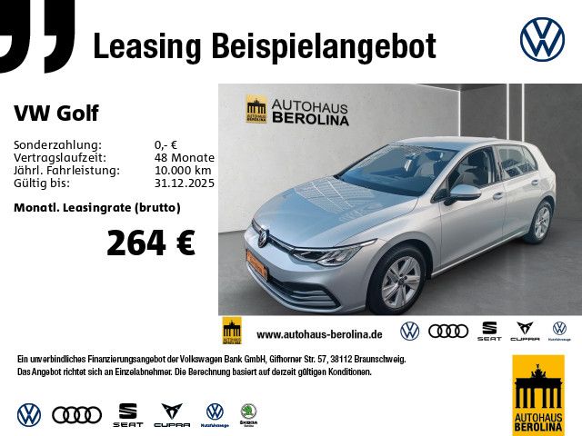 Volkswagen Golf VIII 1.0 eTSI Life DSG *ACC*App-Connect*