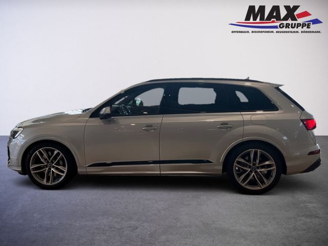 Q7 55 TFSIe QU S-LINE MATRIX+PANO+360°+HUD+AHK+