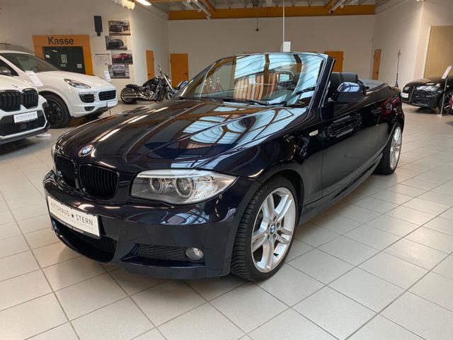 BMW 120d Cabrio|M-Sportpaket|PDC|SHZ|Navi|Xenon|HiFi