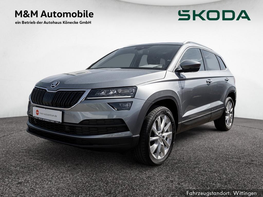 Skoda Karoq 2.0 TDI Style 4x4 AHK SHZ NAVI LED ACC PDC