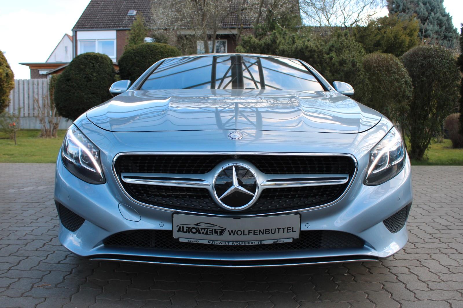 Mercedes-Benz S 500 Coupe 4Matic/Pano/360/Edition 1