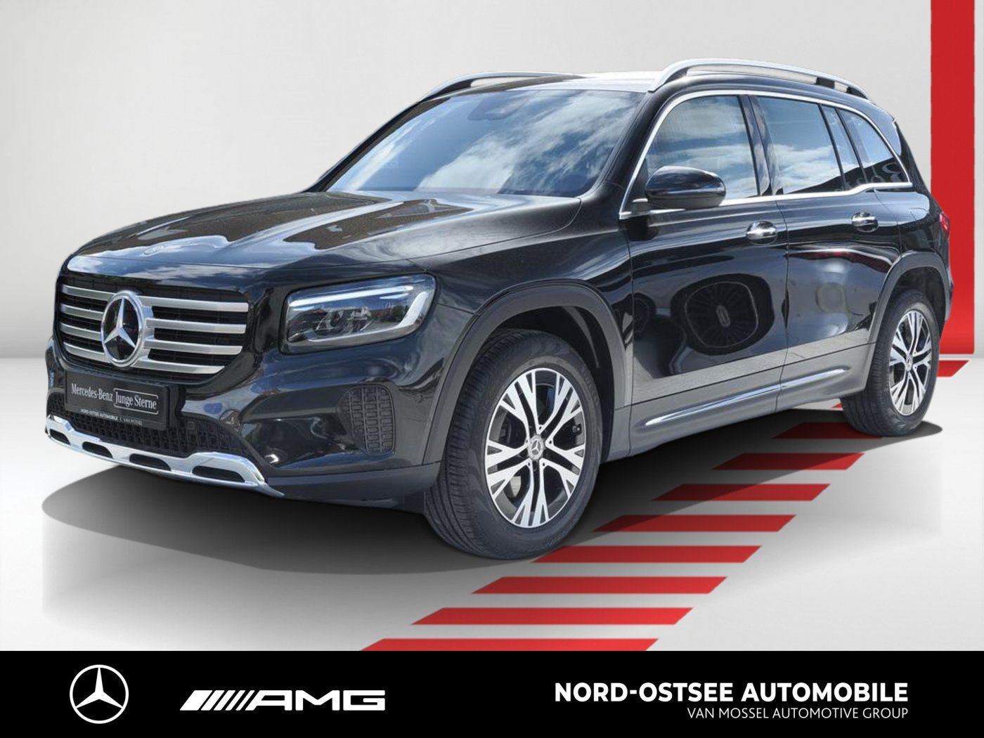 Mercedes-Benz GLB 200 d PROGRESSIVE MBUX SHZ KLIMA KEYLESS-GO