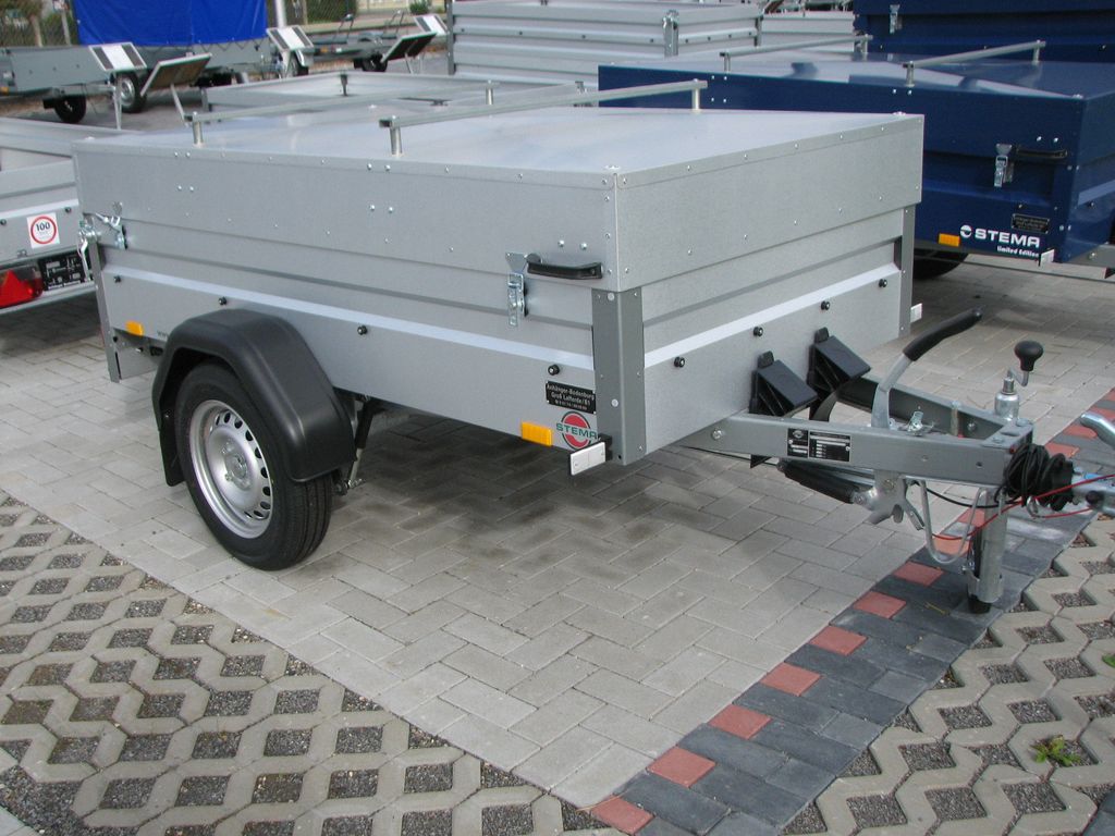 Mobile Pkw Anhanger