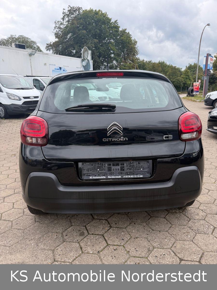 Citroën C3 Feel PURETECH 1 Hand Top Zustand
