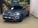 Volkswagen T-Roc 1.5 TSI DSG+STYLE+PANORAMA+AHK+GARANTIE+BC - Volkswagen T-Roc mit Benzin-Antrieb: Grau, Garantie
