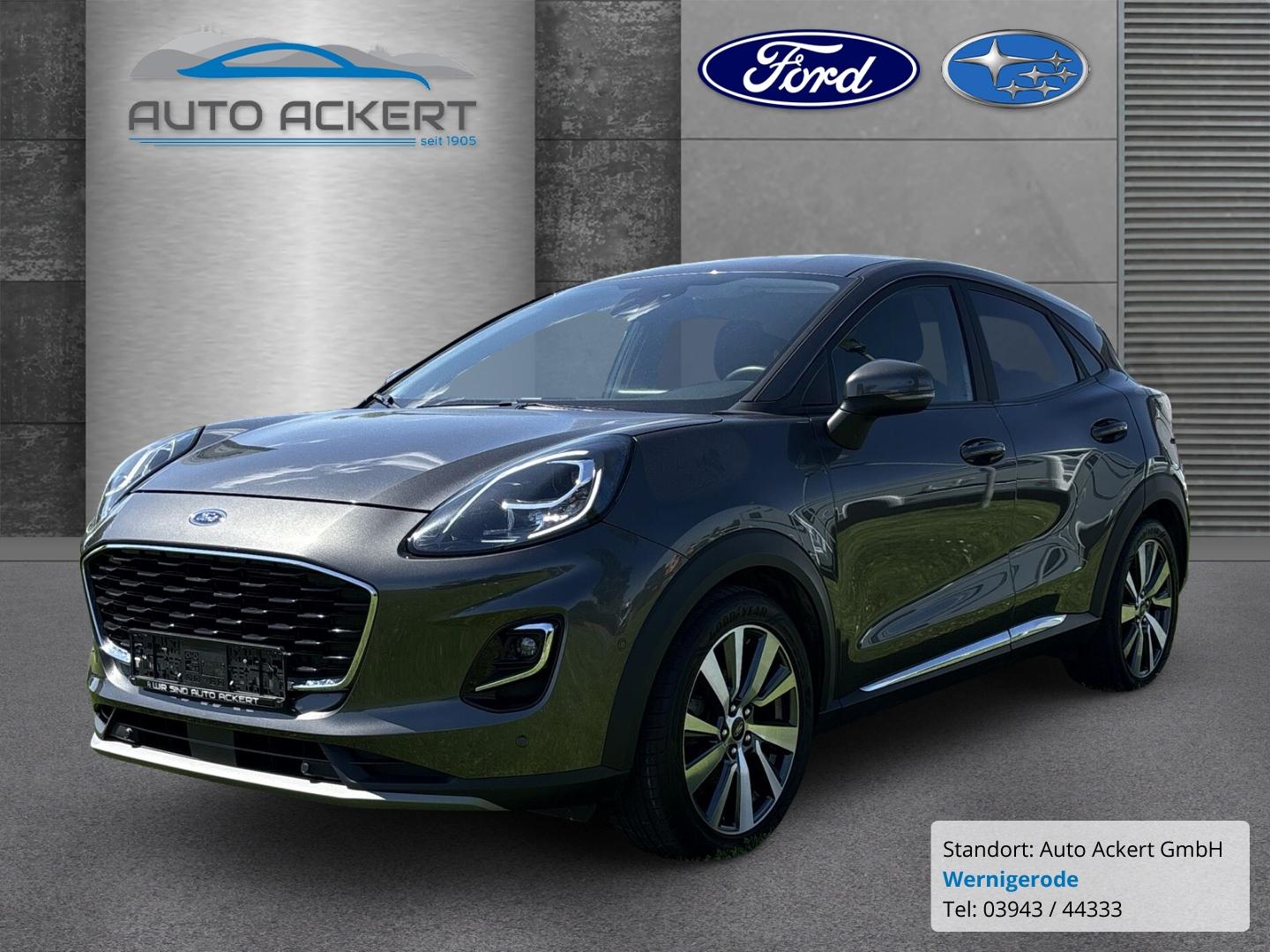 Ford Puma Titanium X 1.0 EcoBoost Mild Hybrid EU6d-TK