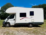 Fiat Wohnmobil GiottiLine | Fiat Ducato | Tüv neu  - Fiat Alkoven Ducato