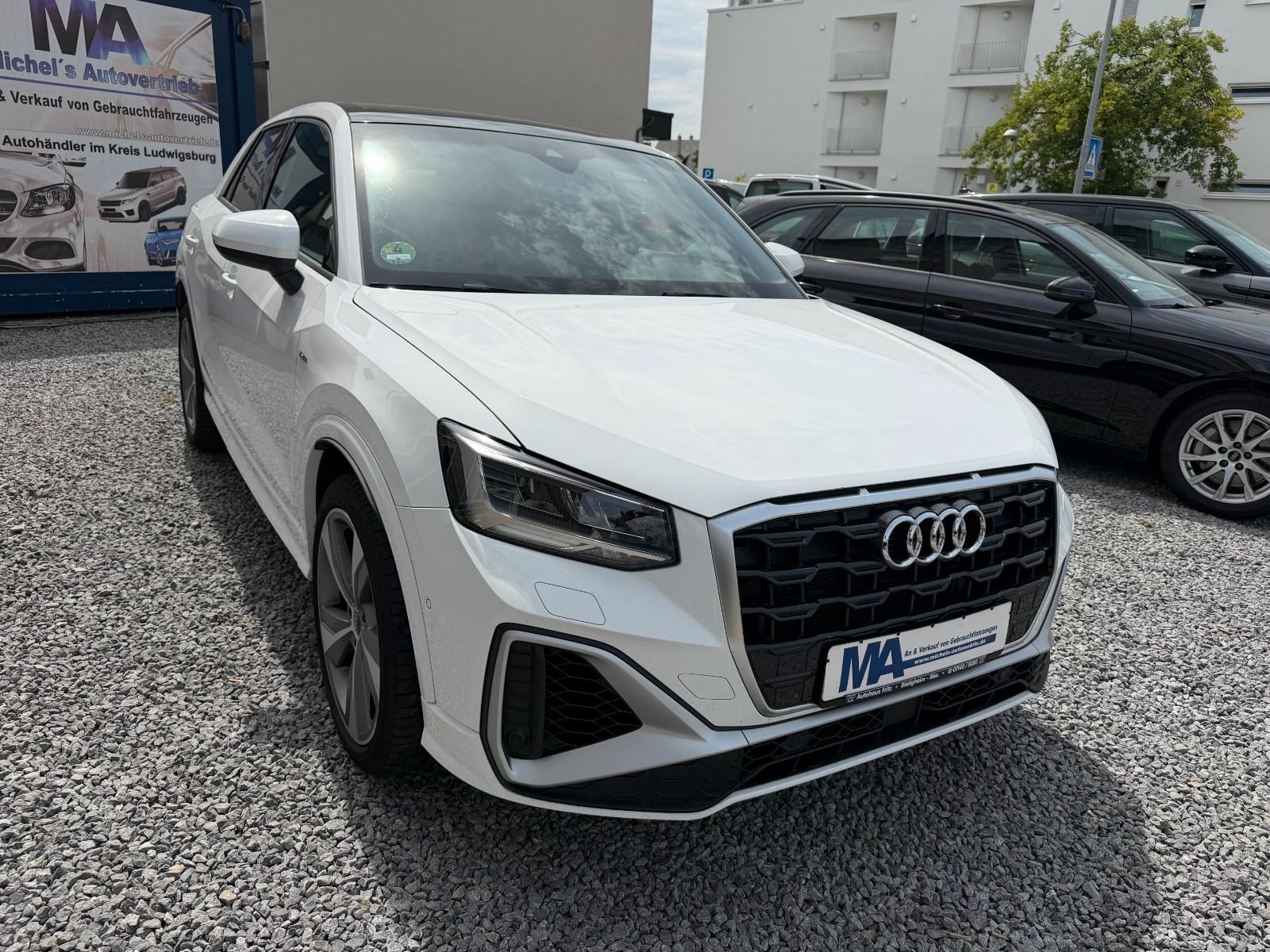 Audi Q2 40 TFSI quattroS linePano Cam VC LED SONUS