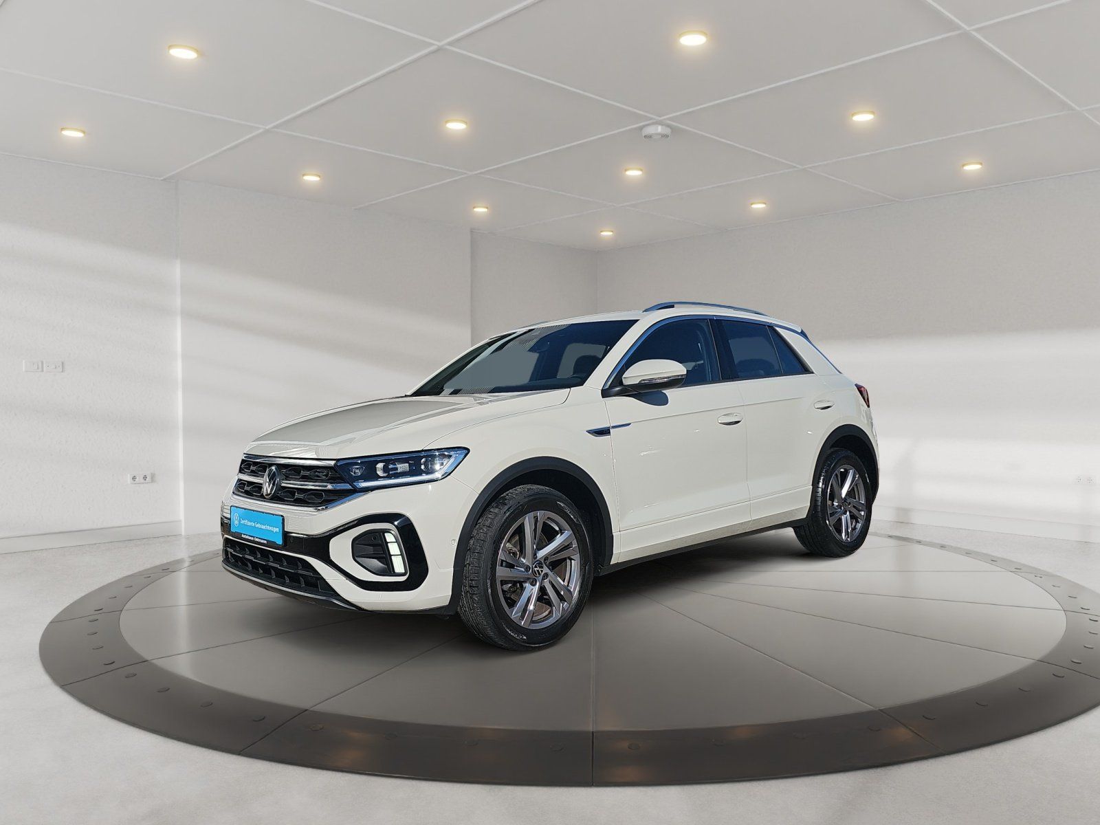 Volkswagen T-Roc 1.0 TSI R-Line ACC Facelift Fernlichtass foto 2