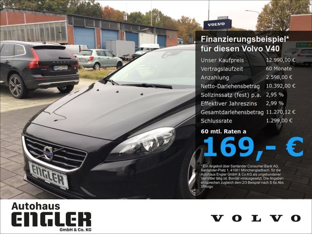 Volvo V40 D2 Kinetic Navi Cam Klima