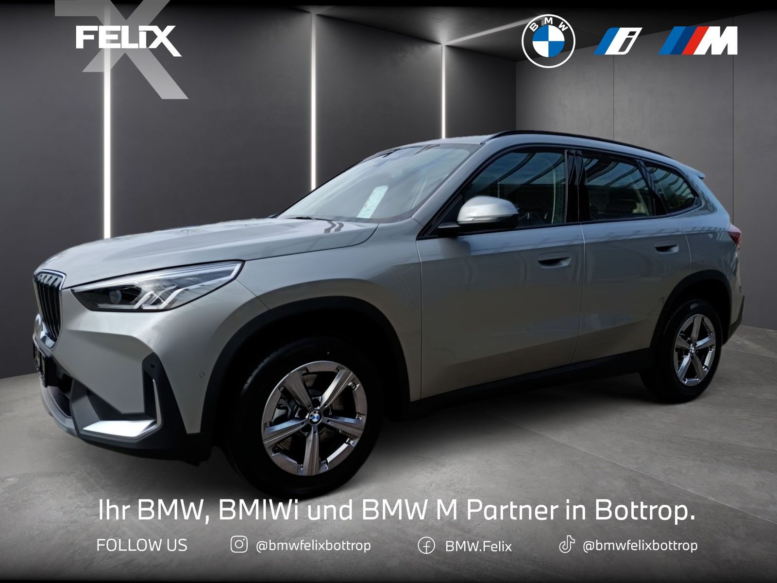 BMW X1 sDrive20i DRIVING+PARKING-ASSITANT+NAVI+SITZH
