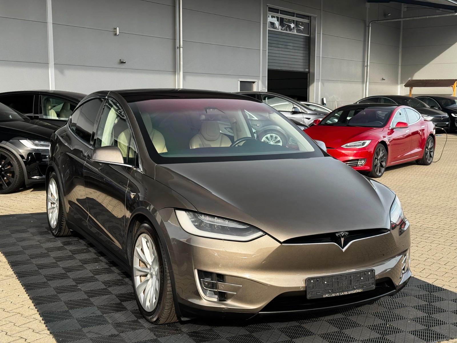 TESLA MODEL X 90D 525CH - SUPERCHARGE GRATUITE SC01 - 86.000 KMS