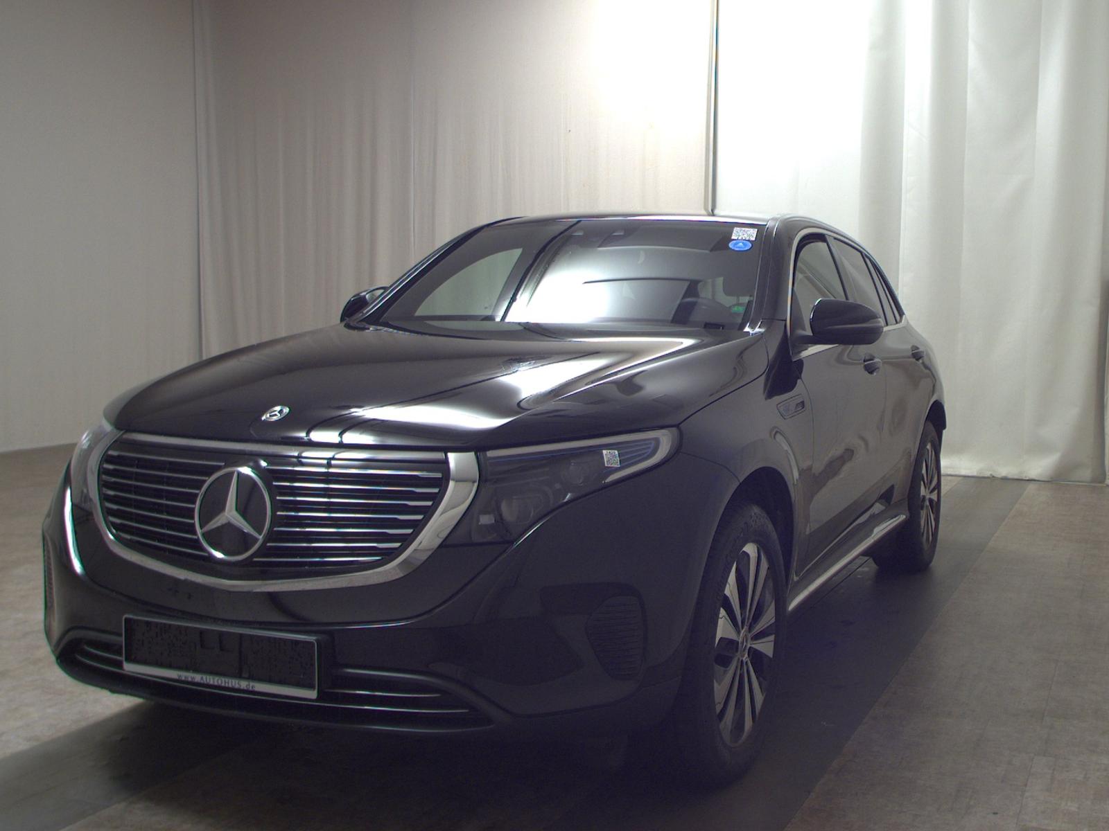 Mercedes-Benz EQC 400 4M Leder Navi LED Kamera Sound