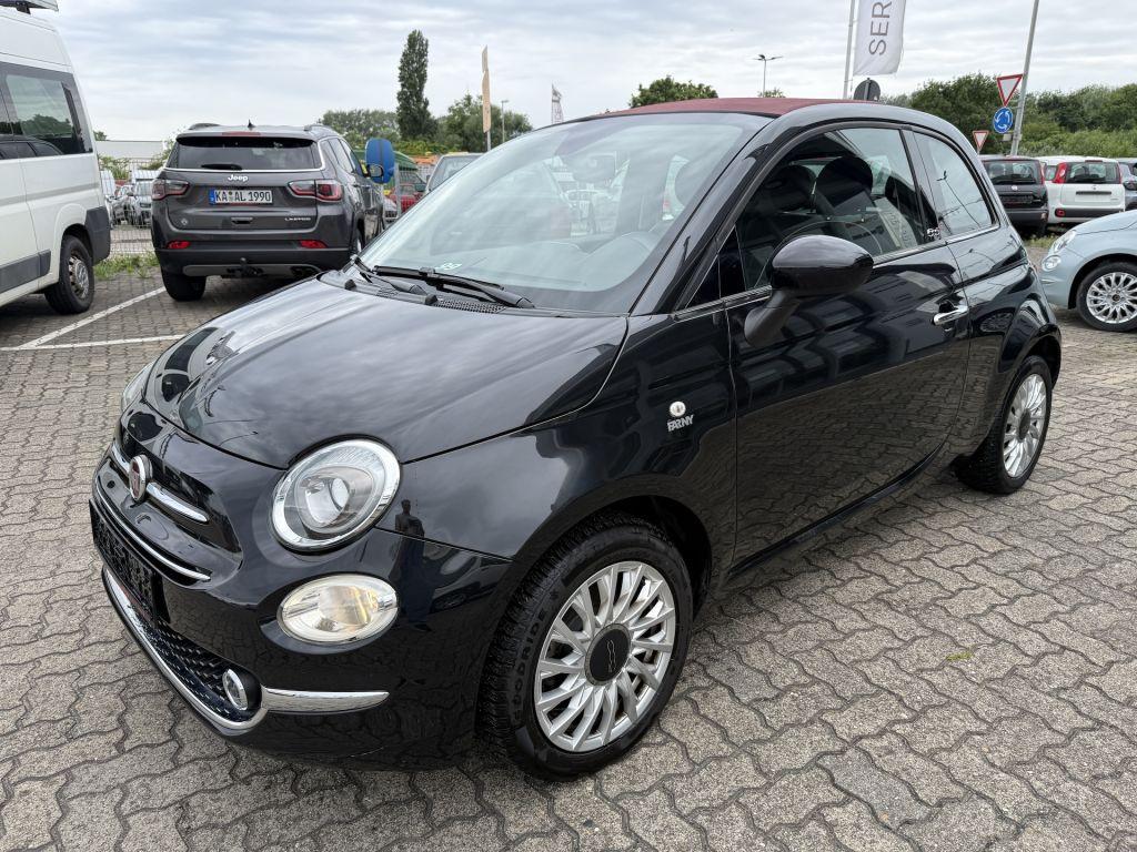 Fiat 500 C 1.2 8V Lounge SITZHEIZUNG,PDC,ALLWETTER