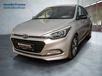 Hyundai i20 Passion Plus Navi SHZ LenkradHZG Spurhaltea.