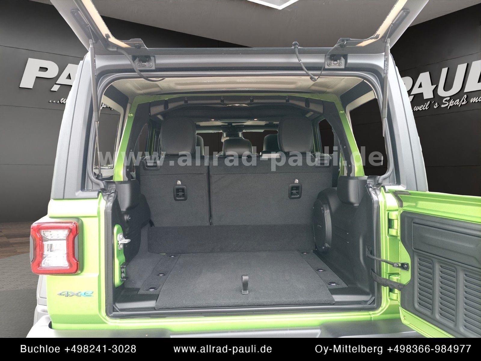 Jeep Wrangler Unlimited 2.0 PHEV Rubicon | PAULI