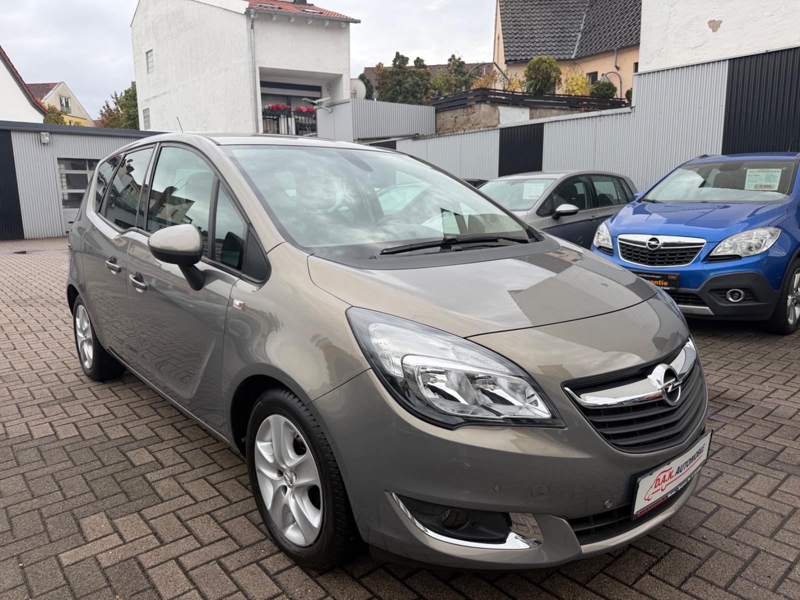 Opel Meriva B Edition 1.Hand+83TKM+PDC+SHZ+Allwetter