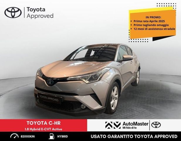 Toyota C-HR 1.8 Hybrid E-CVT Active