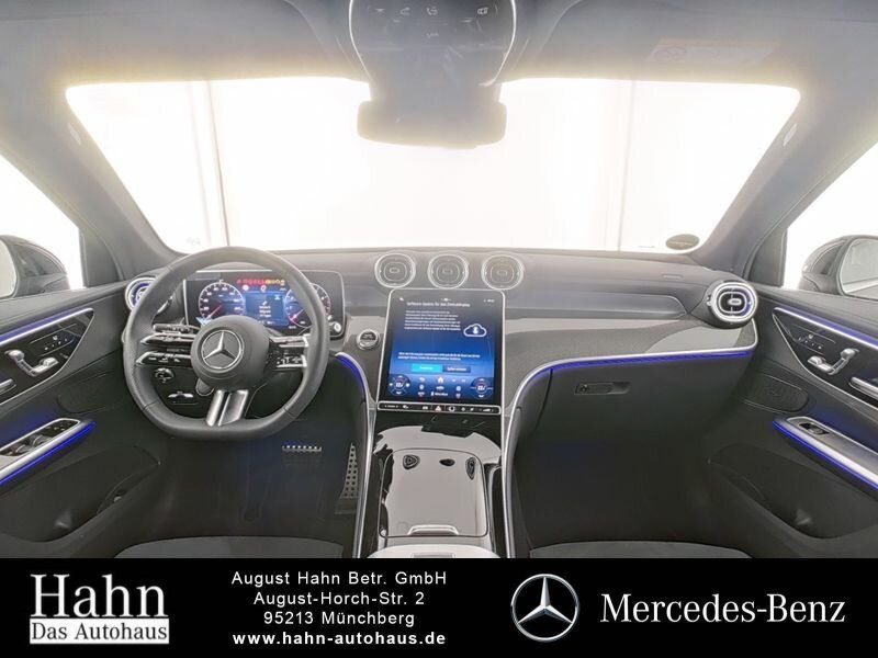 Fahrzeugabbildung Mercedes-Benz GLC 200 4M AMG/LED/AHK/KAM./MEMO/TOTW.WINTER/..