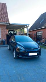 Ford Fiesta JA8 schwarz 4-türer - Ford Fiesta: Ja8