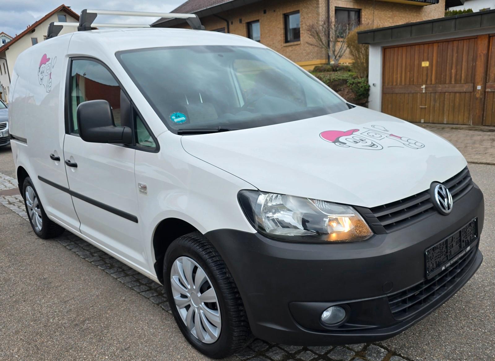 Volkswagen Caddy Kasten Klima Modell 2011