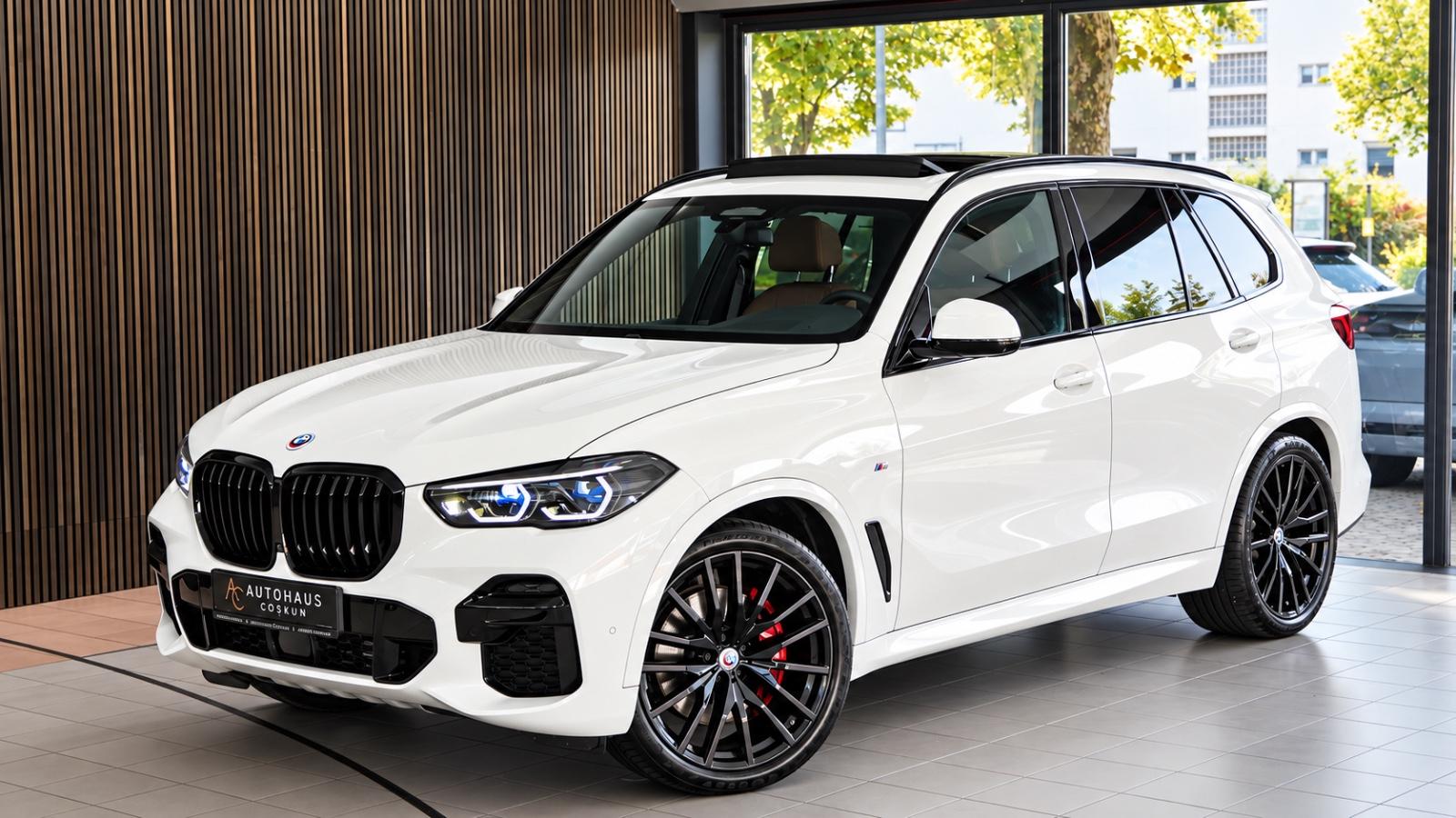 BMW X5 xDrive 30 d M Sport|PANO.|LASER|22"|360°|2ACH