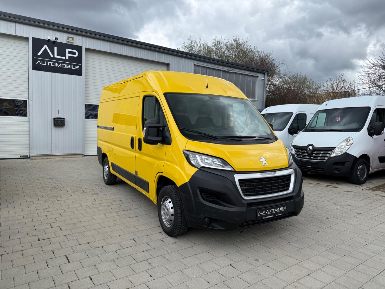 Peugeot Boxer Kastenwagen L2-H2 3-SITZE*KAMERA+PDC*