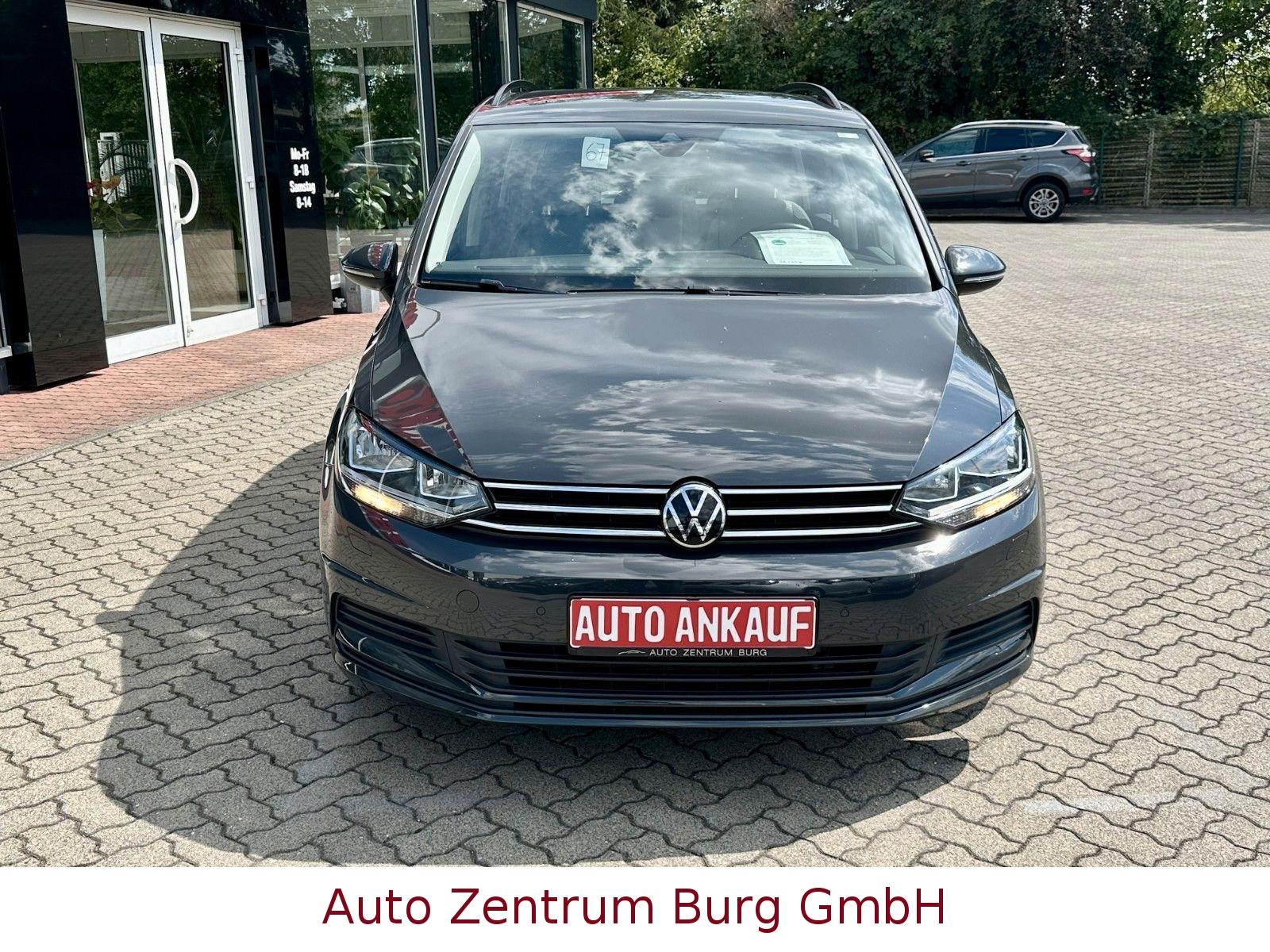 Volkswagen Touran Comfortline BMT DSG Navi AHK, миниатюра 3