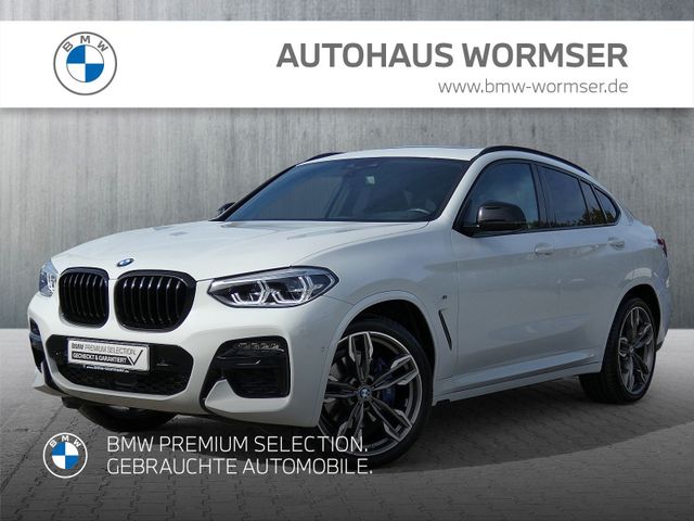 BMW X4 M40i Head-Up HiFi DAB LED WLAN Pano.Dach AHK