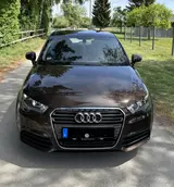 Audi A1 1.4 TFSI  122PS Pano-Schiebedach SHZ Klima - Audi A1: Braun