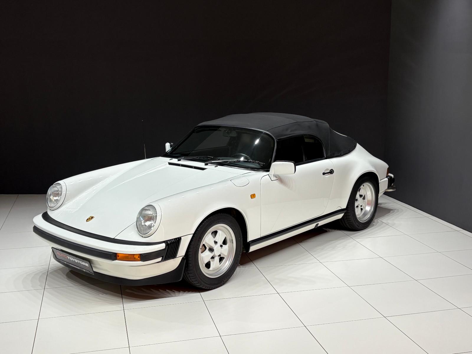 Porsche 911 Speedster mit schmaler Karosse, 15.000km