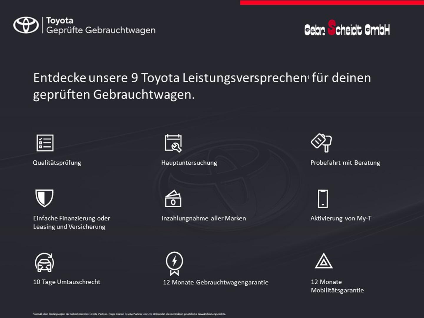 Toyota Aygo X-Pose Faltdach Rückfahrkamera Klimaanlage 