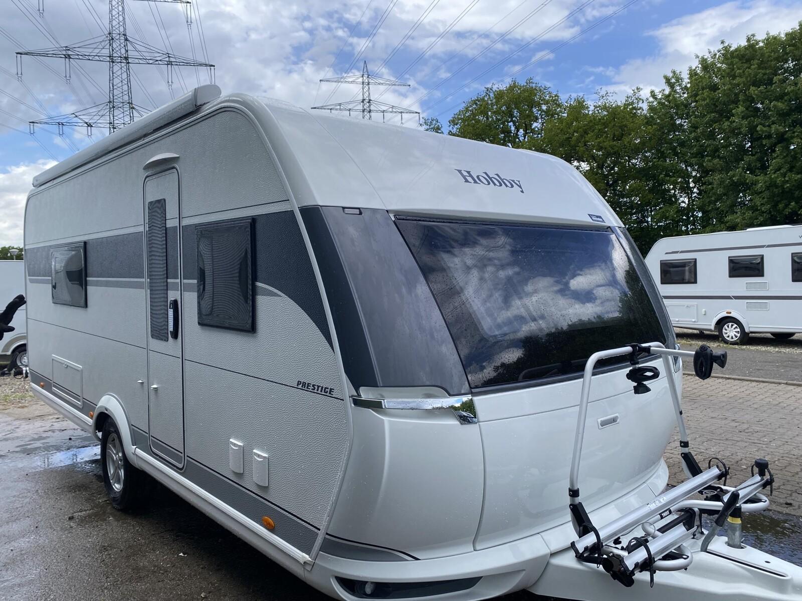 Hobby Prestige 560 WLU *Mover*Fahrrad*Autark