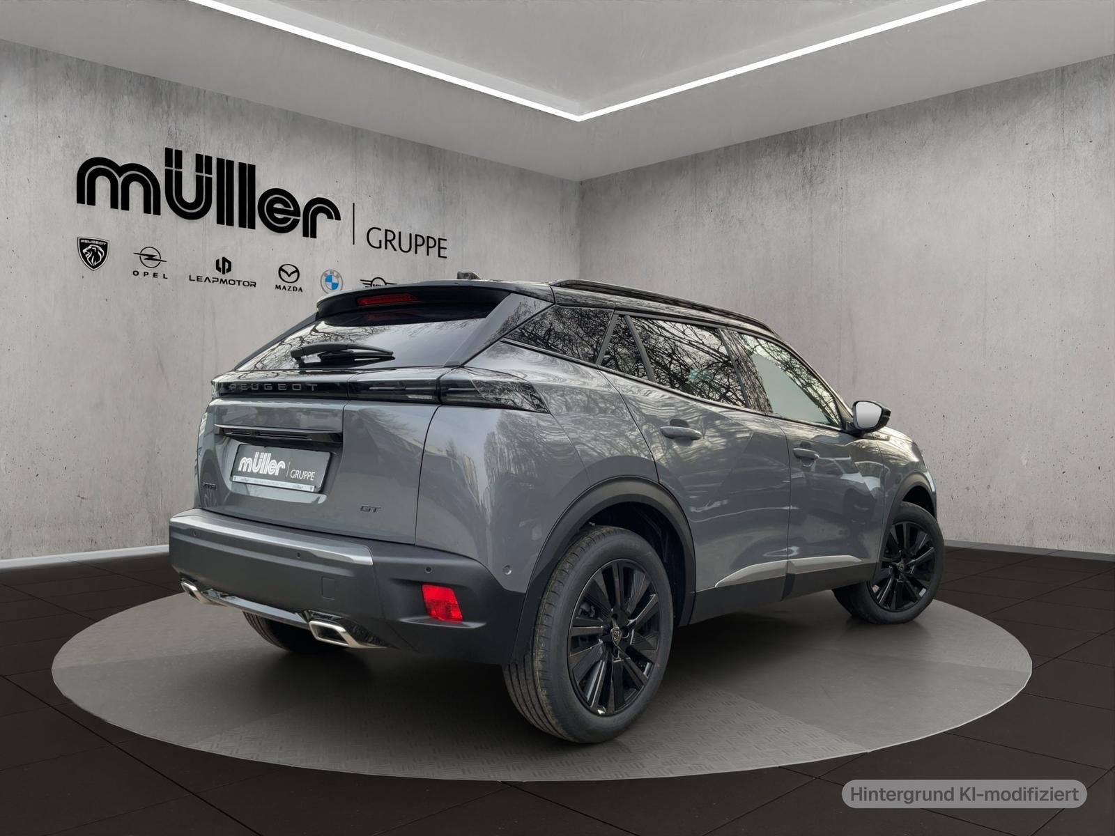 Peugeot 2008 GT PureTech 130 EAT8