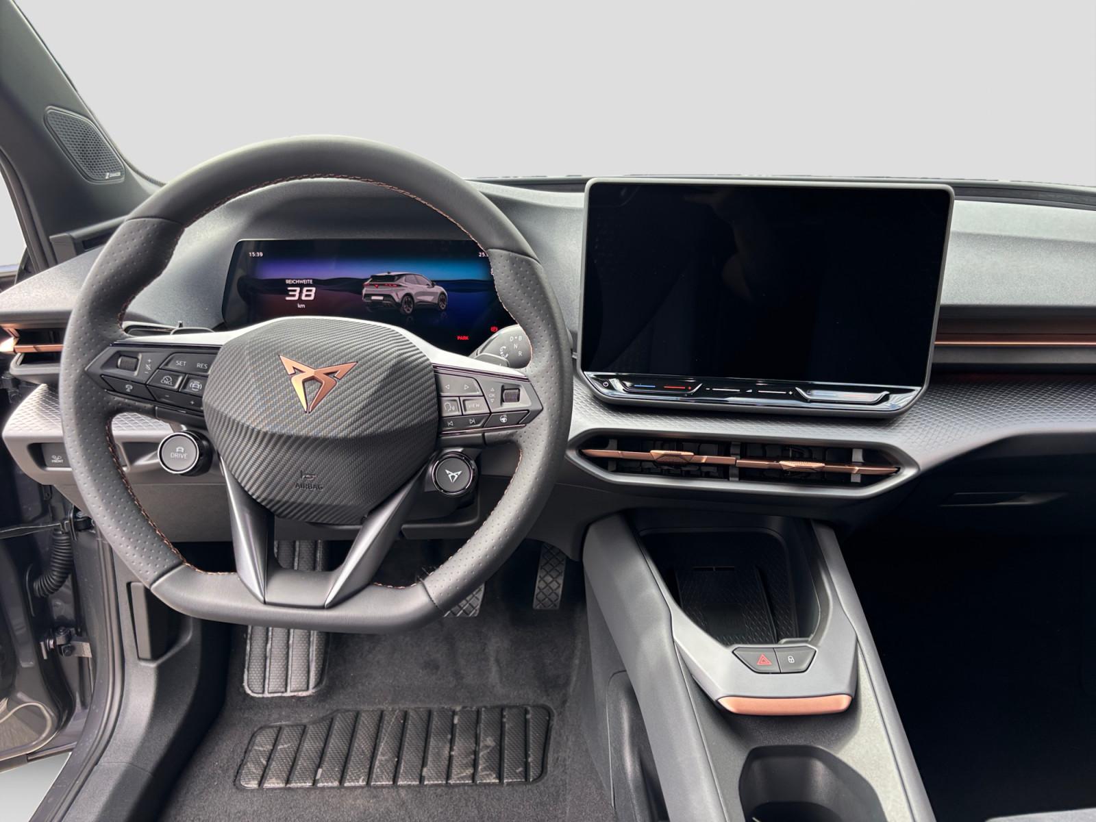 Cupra Raval Endurance Edition Dynamic Plasma LED 211PS